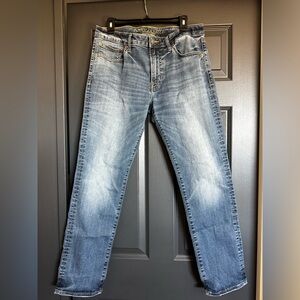 American Eagle Outfitters Extreme Flex Slim Straight Jeans Sz 34 x 32
